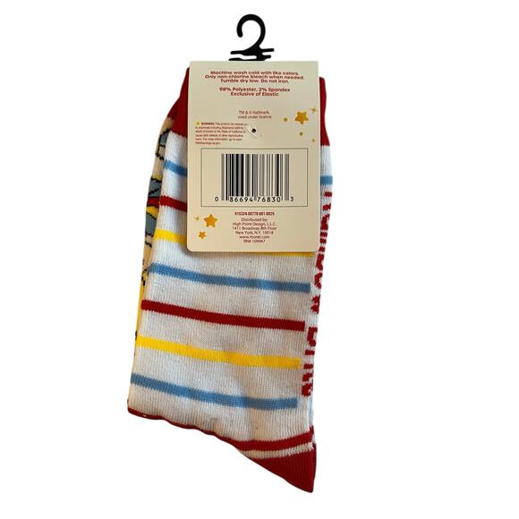 NEW Rainbow Brite Novelty Socks - Picture 2 of 4